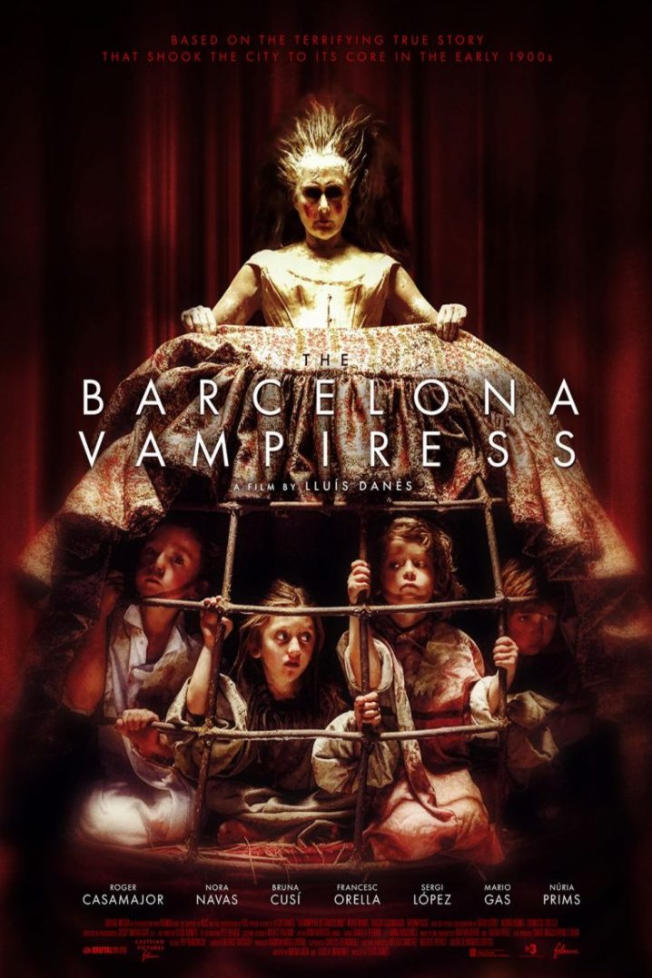 L'affiche du film The Barcelona Vampiress