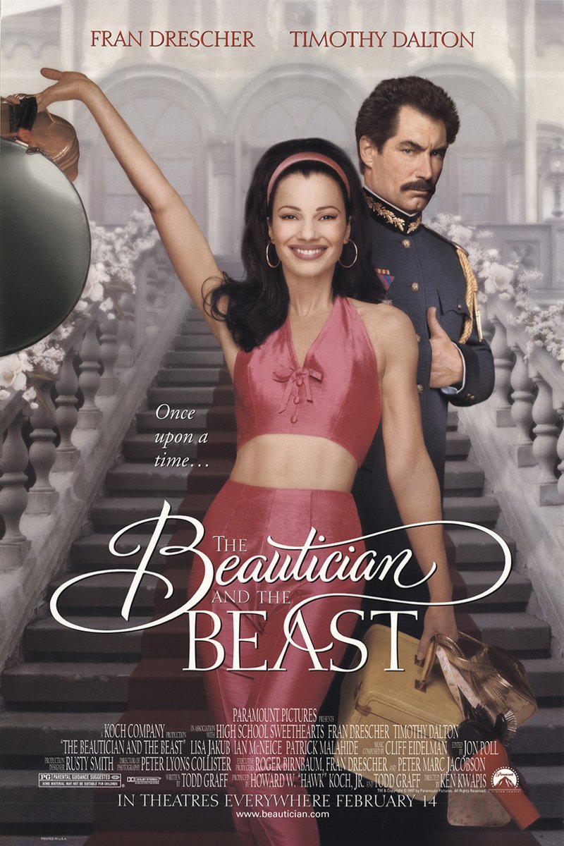 L'affiche du film The Beautician and the Beast
