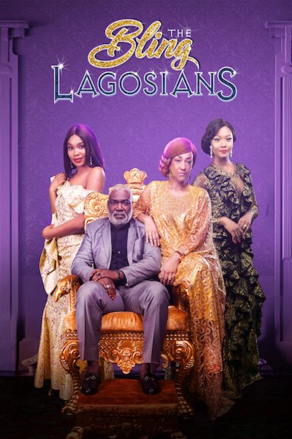 L'affiche du film The Bling Lagosians
