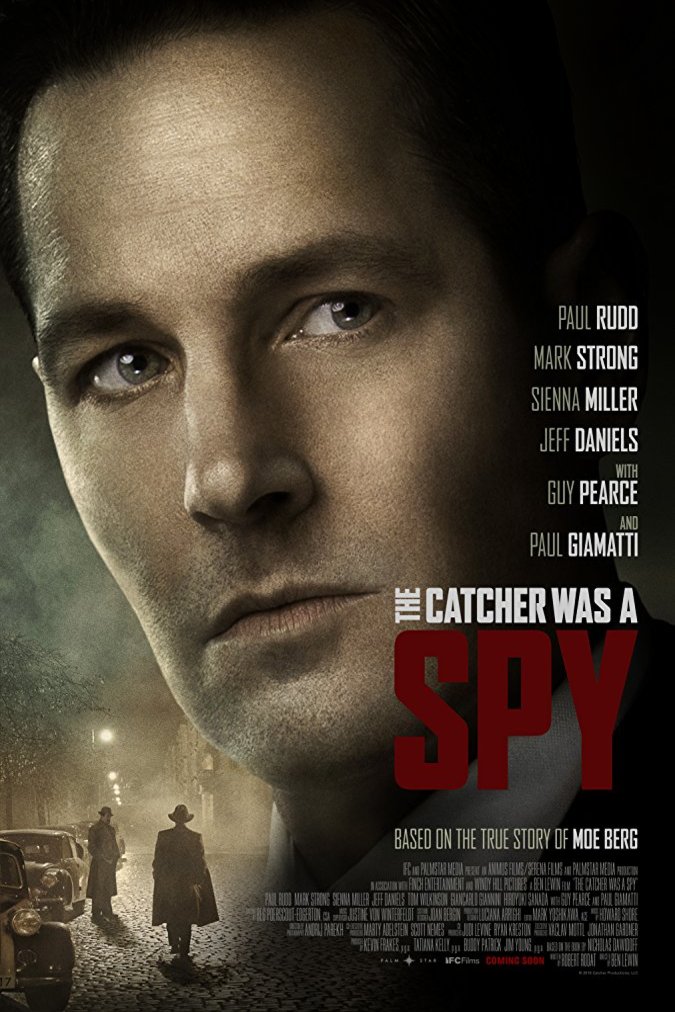 L'affiche du film The Catcher Was a Spy