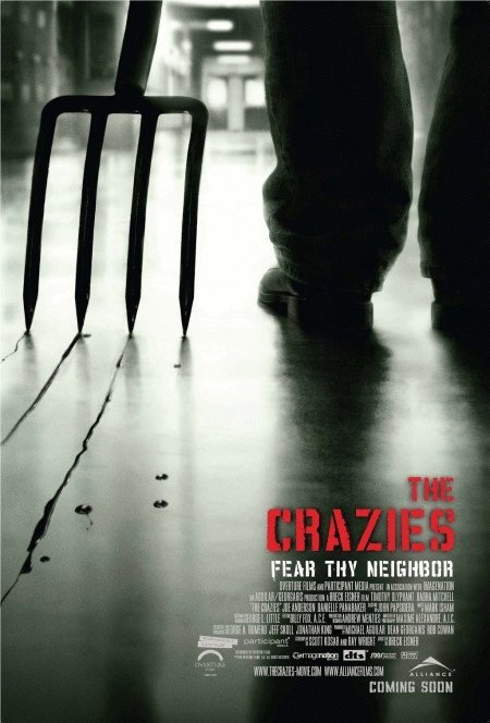 L'affiche du film The Crazies
