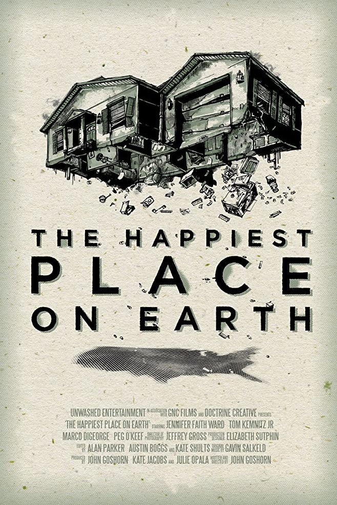 Poster of the movie The Happiest Place on Earth