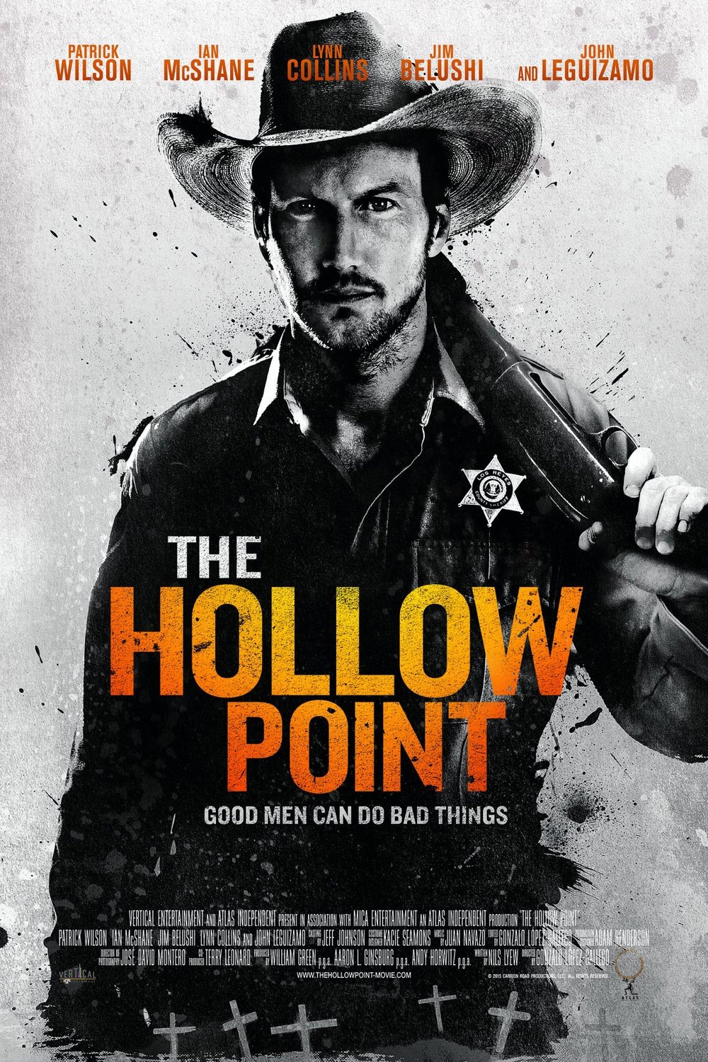 L'affiche du film The Hollow Point