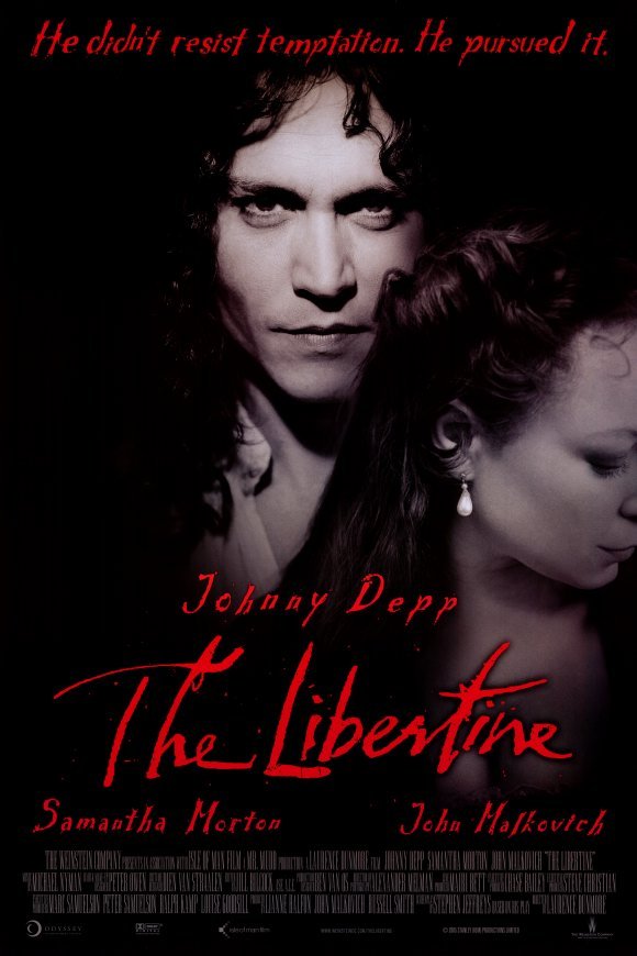 L'affiche du film The Libertine
