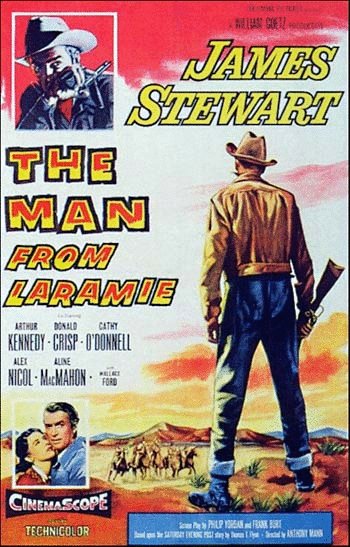 L'affiche du film The Man from Laramie