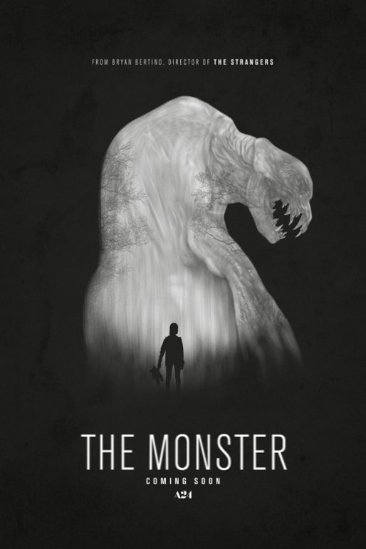 L'affiche du film The Monster
