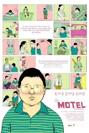 L'affiche du film The Motel