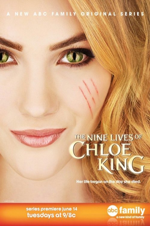 L'affiche du film The Nine Lives of Chloe King