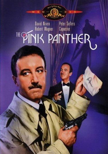 L'affiche du film The Pink Panther