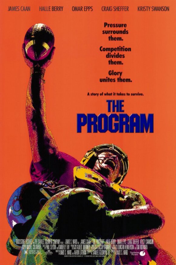 L'affiche du film The Program