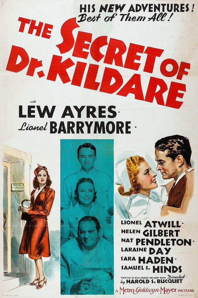 L'affiche du film The Secret of Dr. Kildare