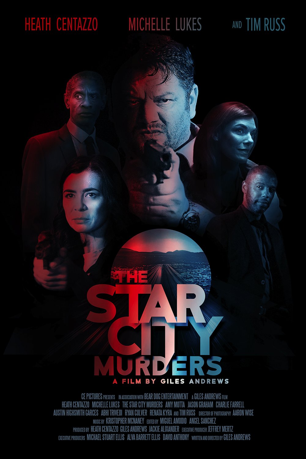 L'affiche du film The Star City Murders