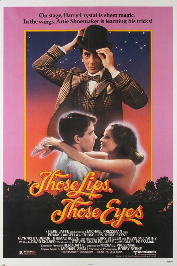 L'affiche du film Those Lips, Those Eyes