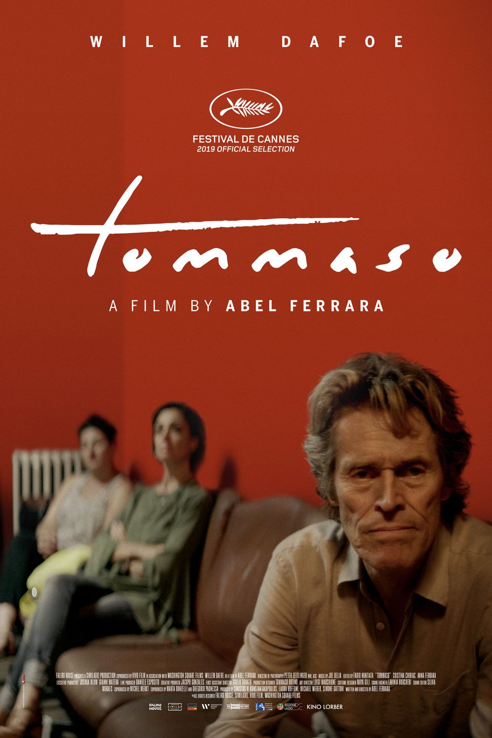 L'affiche du film Tommaso
