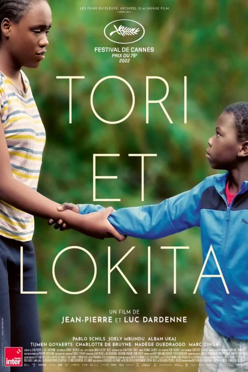 L'affiche du film Tori et Lokita