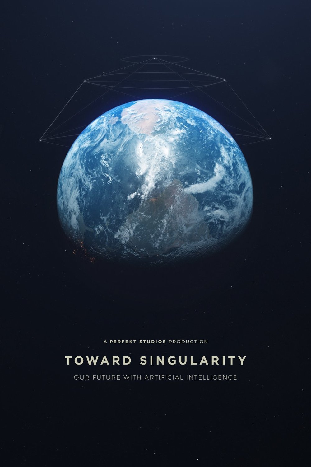 L'affiche du film Toward Singularity