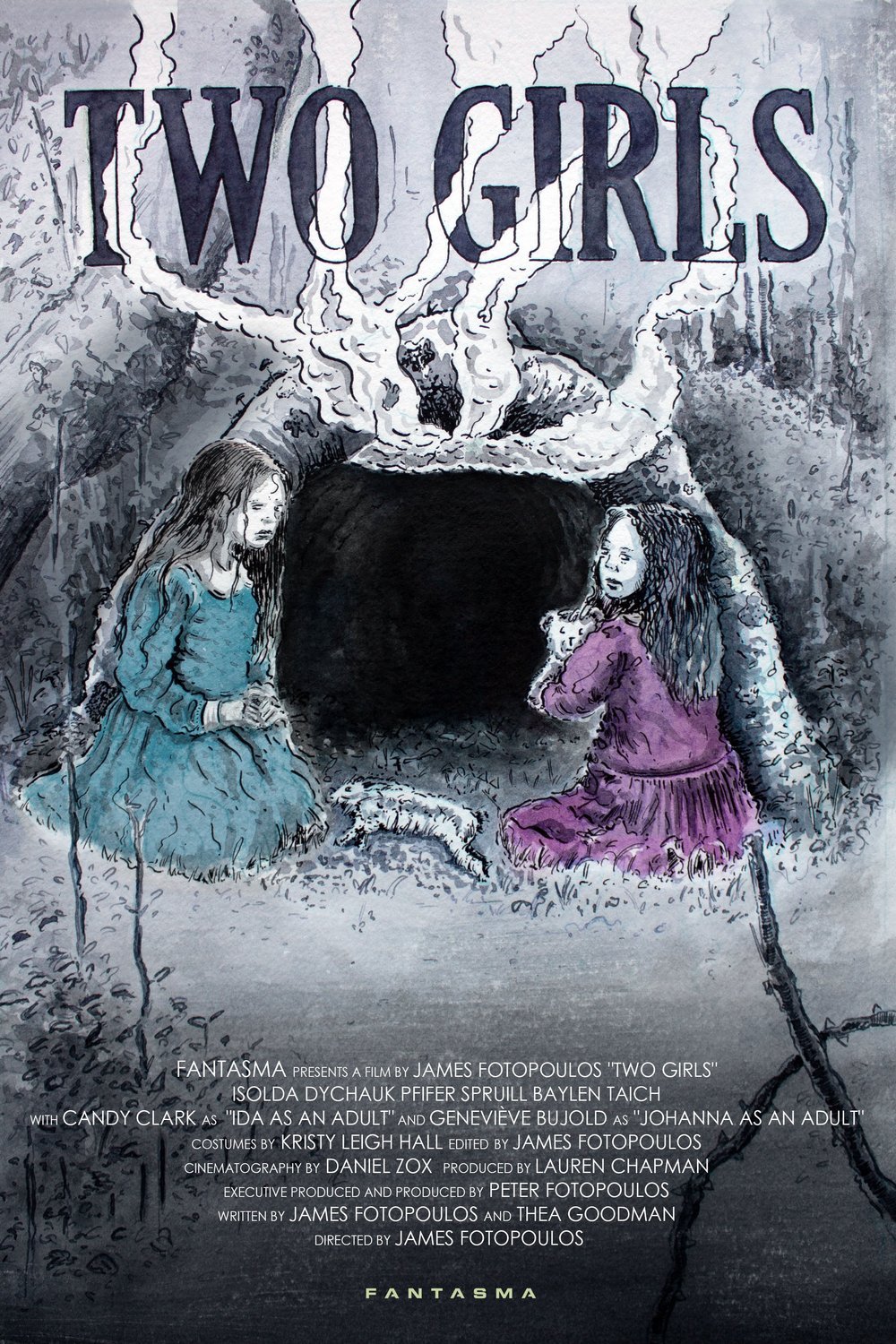 L'affiche du film Two Girls