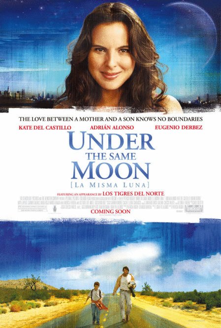 L'affiche du film Under the Same Moon