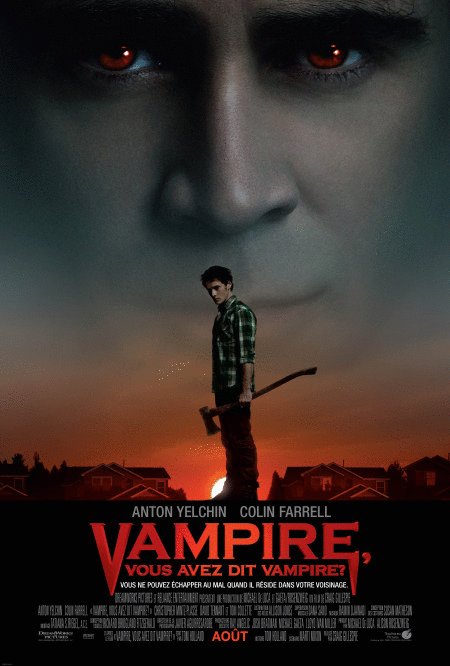 L'affiche du film Vampire, vous avez dit vampire?