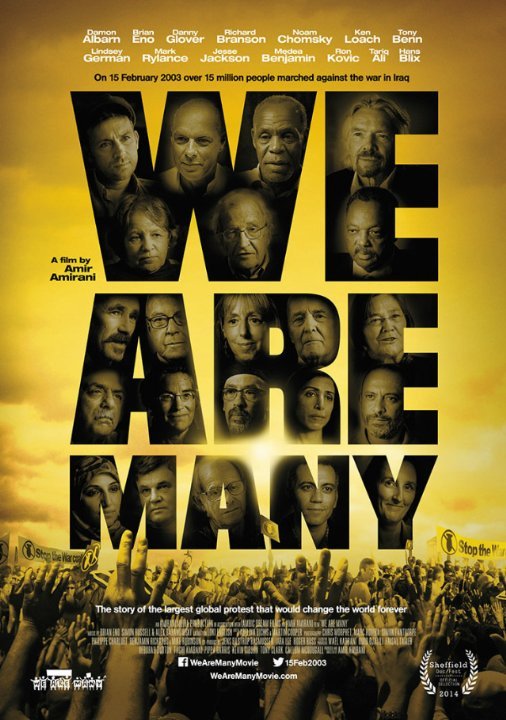 L'affiche du film We Are Many