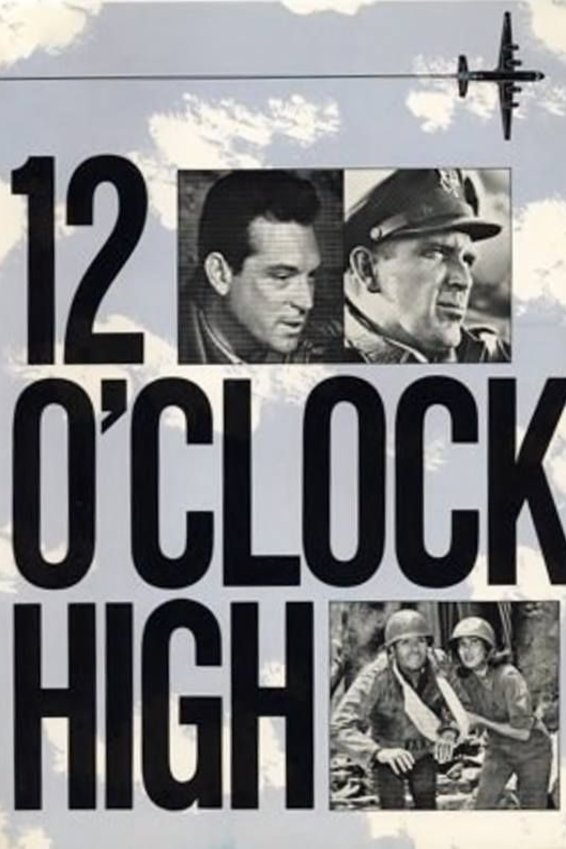 L'affiche du film 12 O'Clock High
