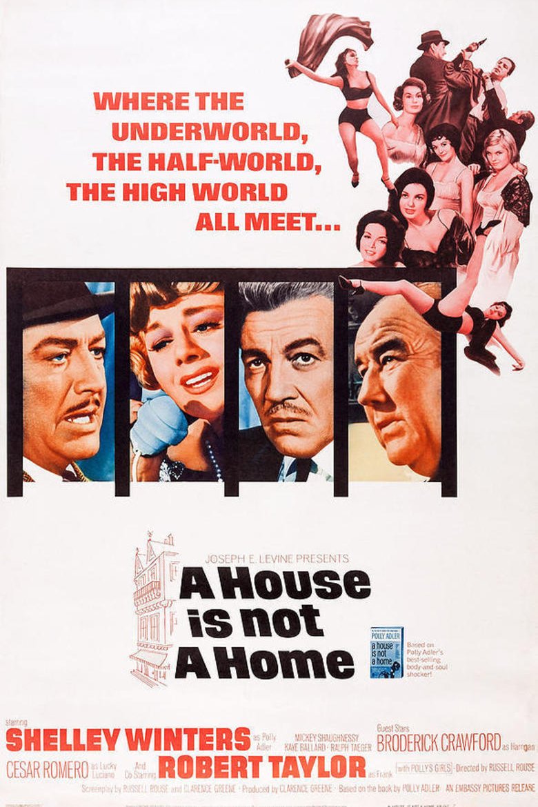 L'affiche du film A House Is Not a Home