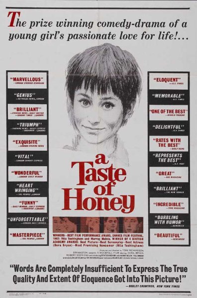 L'affiche du film A Taste of Honey