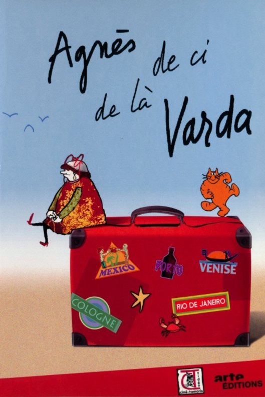 L'affiche du film Agnès de ci de là Varda