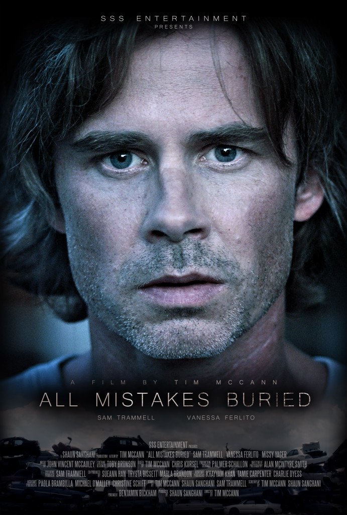 L'affiche du film All Mistakes Buried