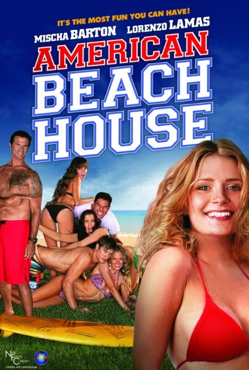 L'affiche du film American Beach House