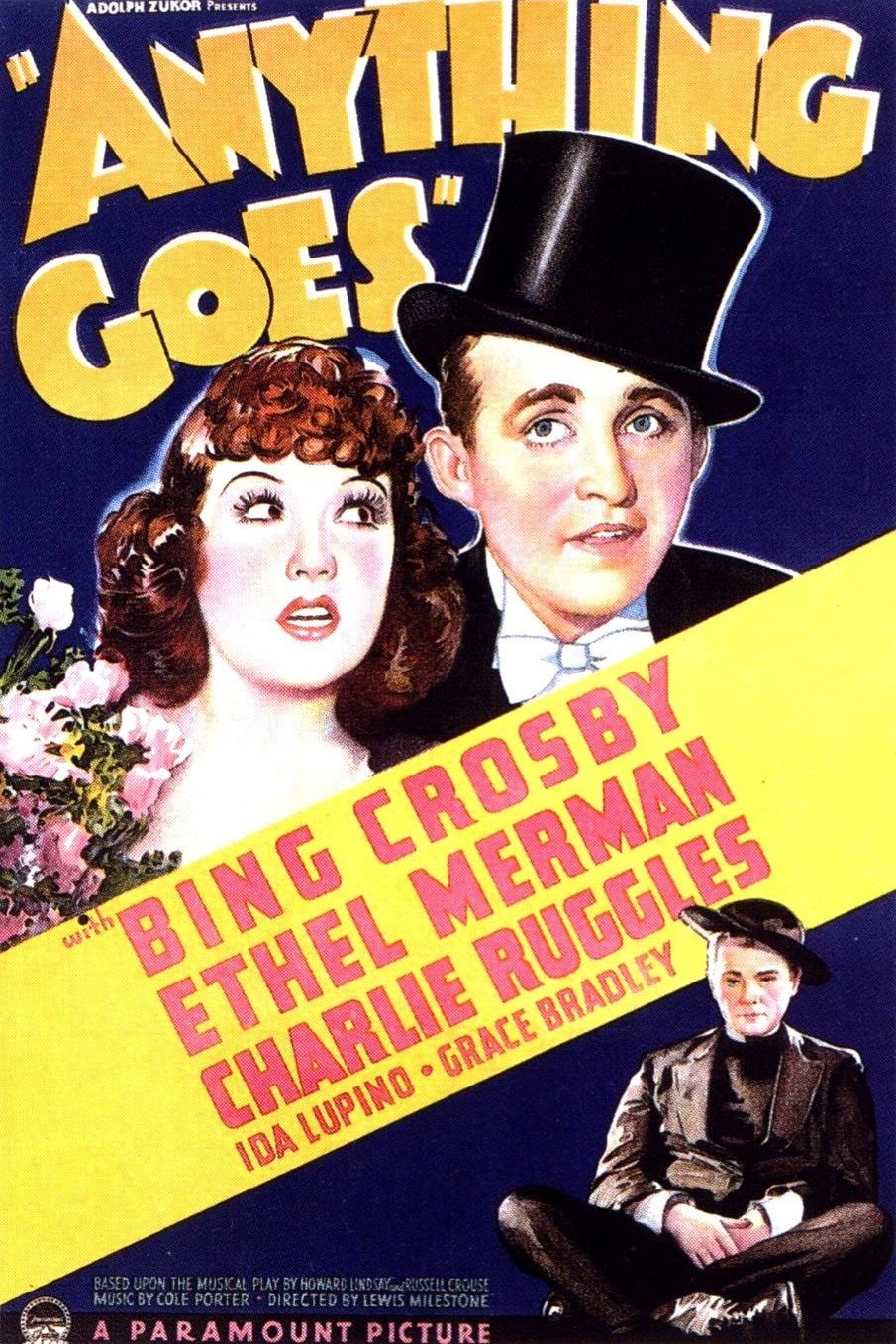 Poster of the movie Anything Goes