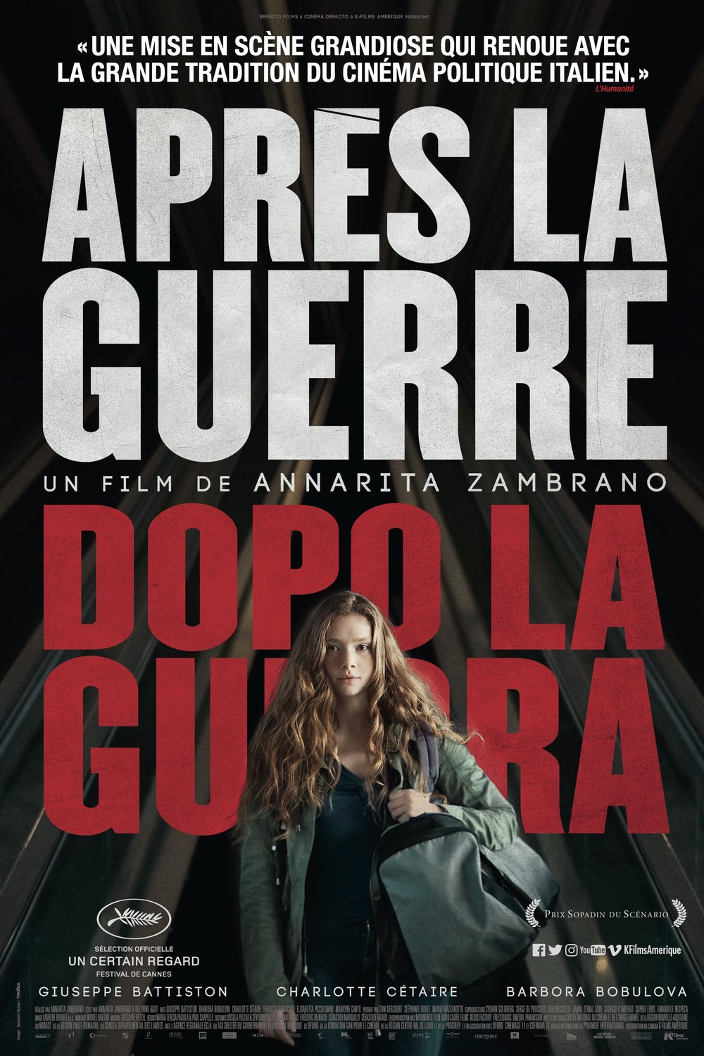L'affiche du film Dopo la guerra