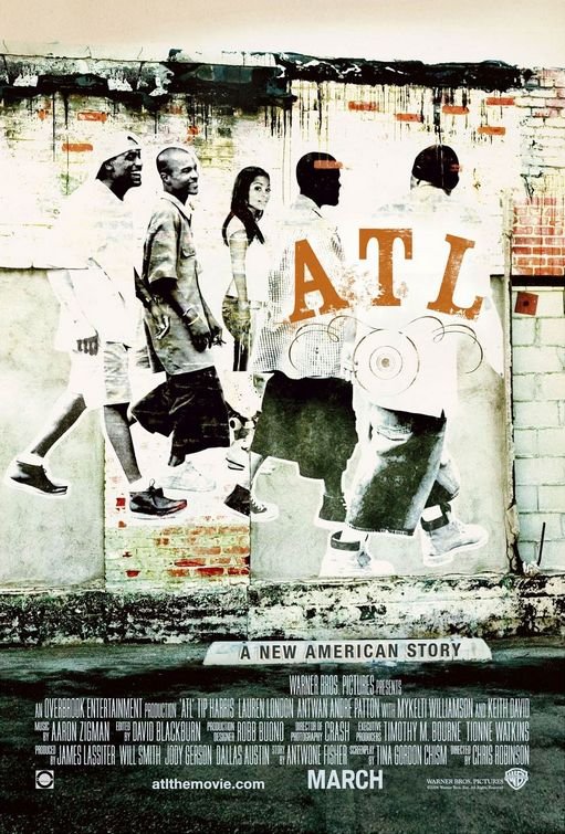 L'affiche du film ATL