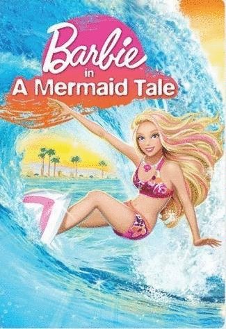 L'affiche du film Barbie in a Mermaid Tale