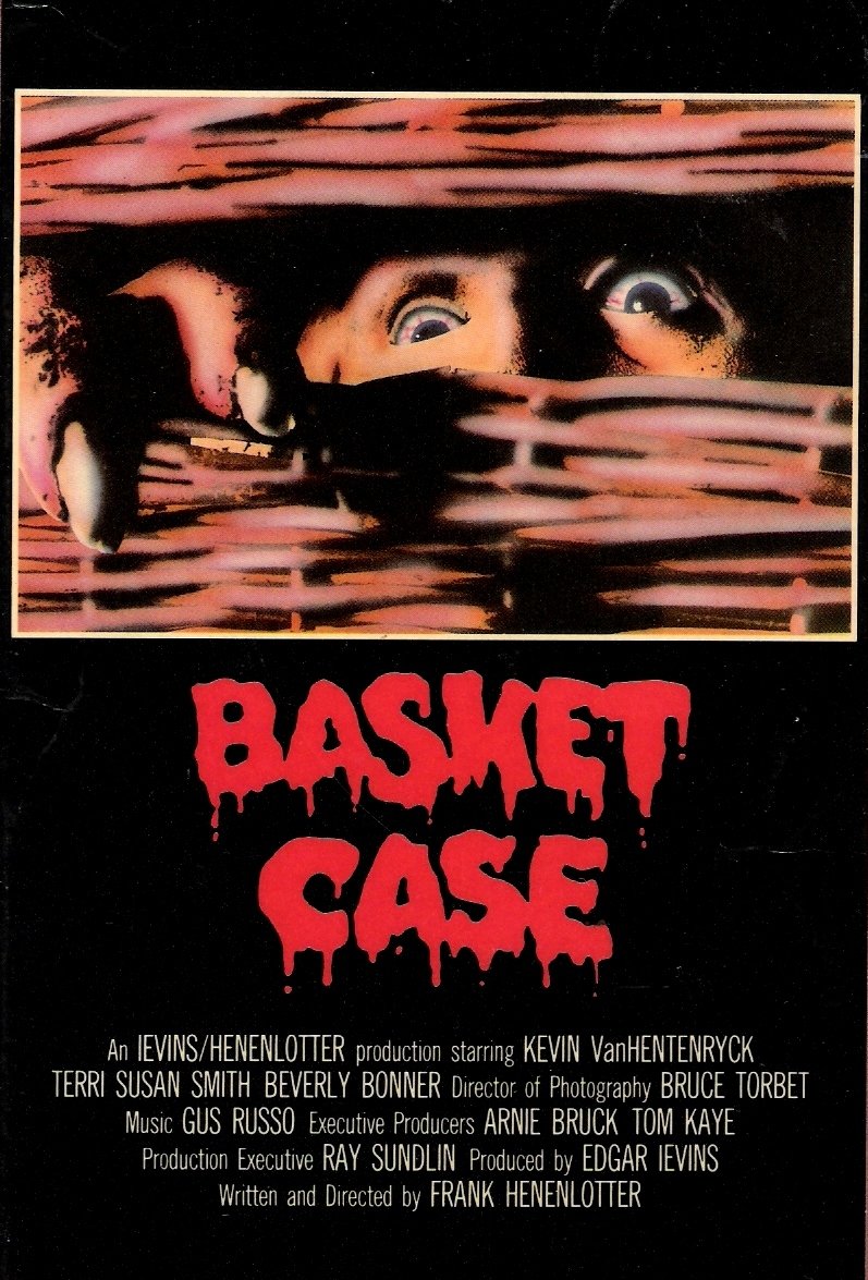 L'affiche du film Basket Case