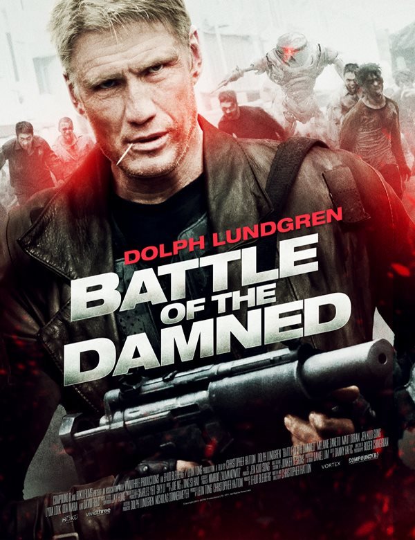 L'affiche du film Battle of the Damned