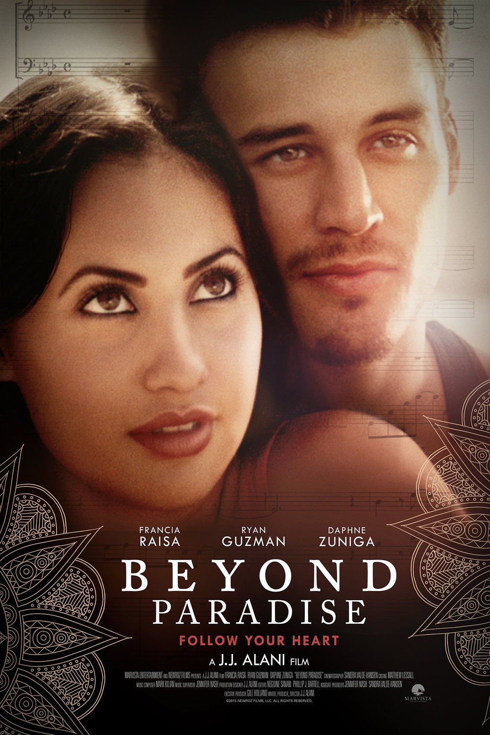 L'affiche du film Beyond Paradise