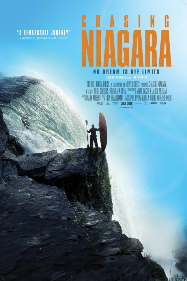 L'affiche du film Chasing Niagara