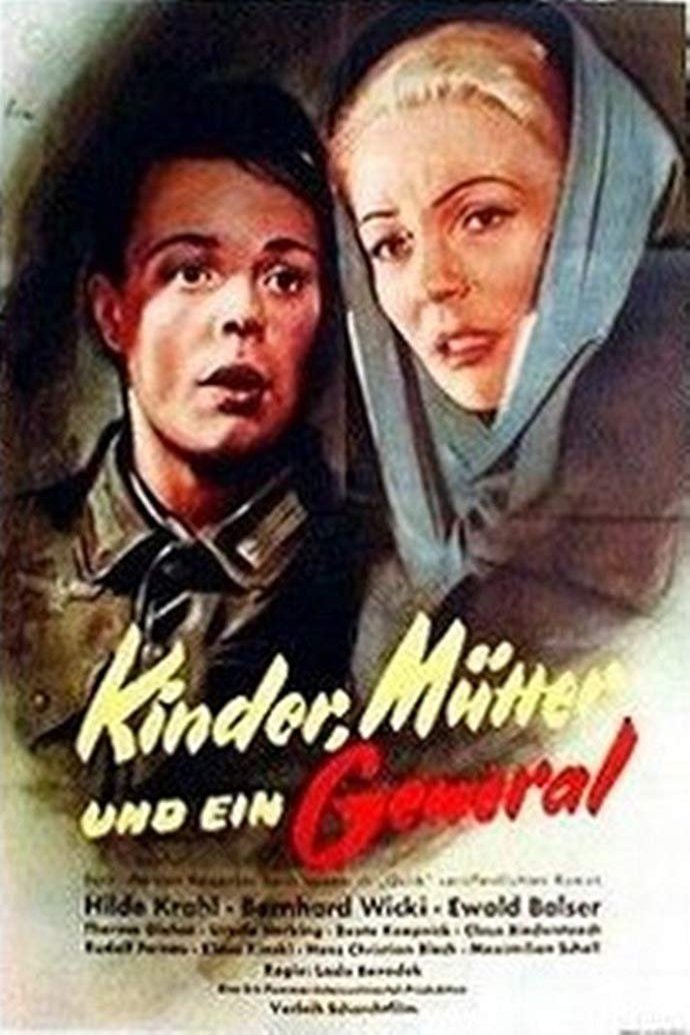 L'affiche du film Children, Mother, and the General