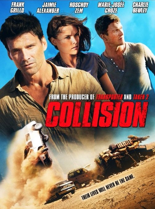 L'affiche du film Collision