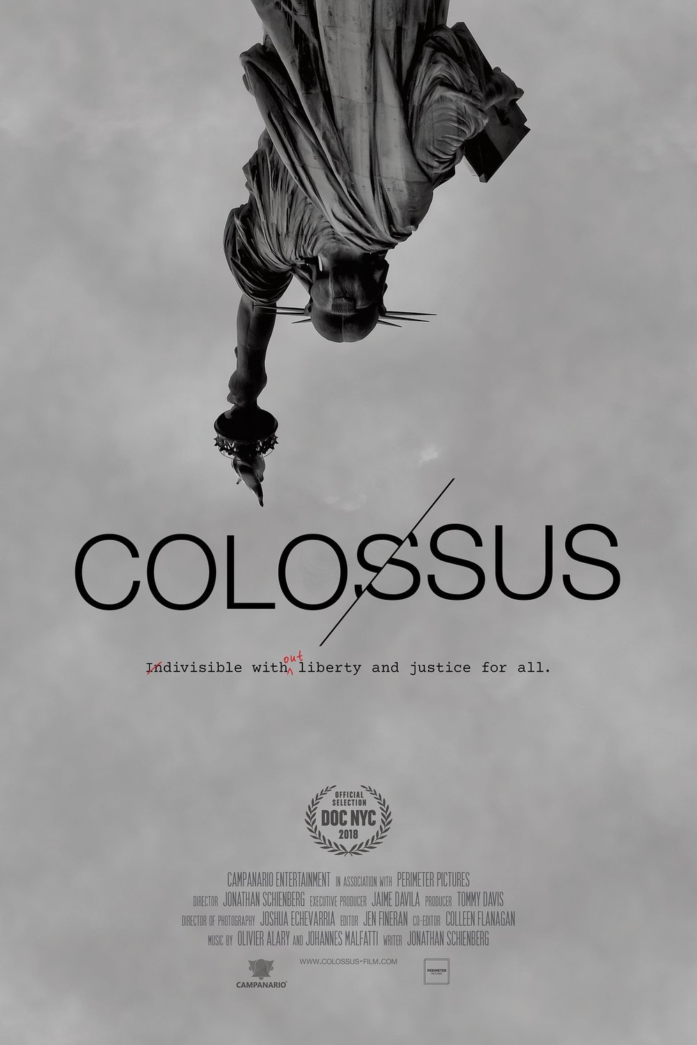 L'affiche du film Colossus