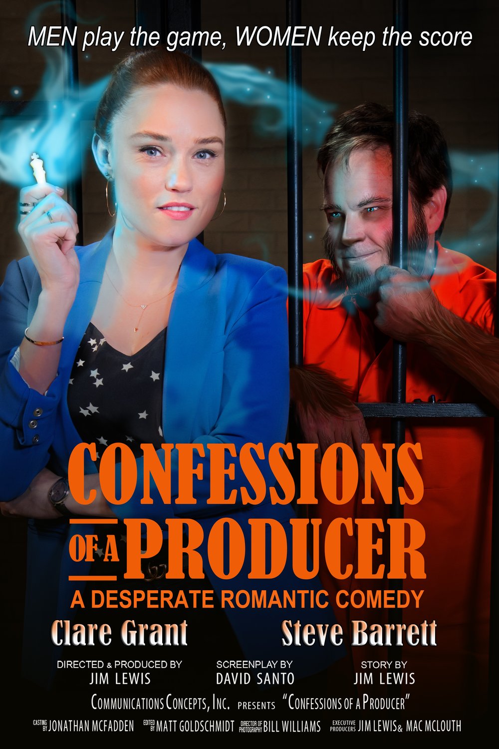 L'affiche du film Confessions of a Producer