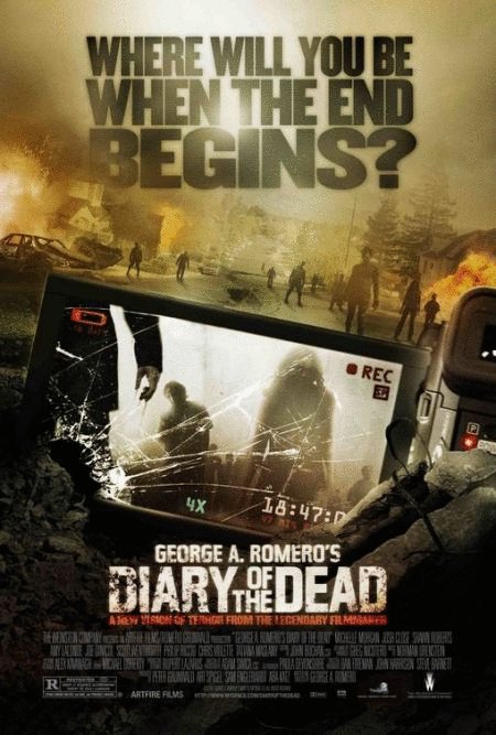 L'affiche du film Diary of the Dead