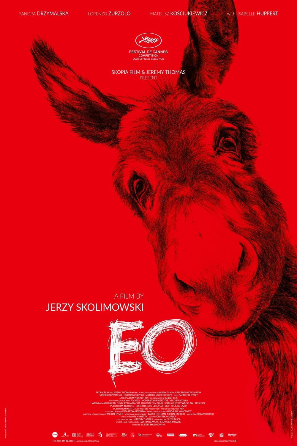 L'affiche originale du film EO en polonais