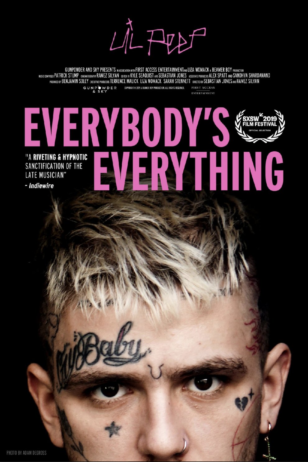 L'affiche du film Everybody's Everything
