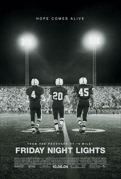 L'affiche du film Les Lumières du vendredi soir