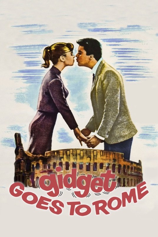 L'affiche du film Gidget Goes to Rome