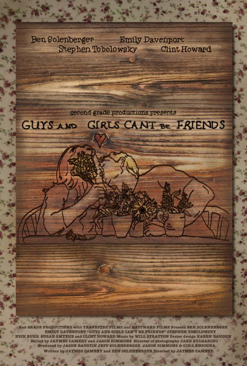 L'affiche du film Guys and Girls Can't Be Friends