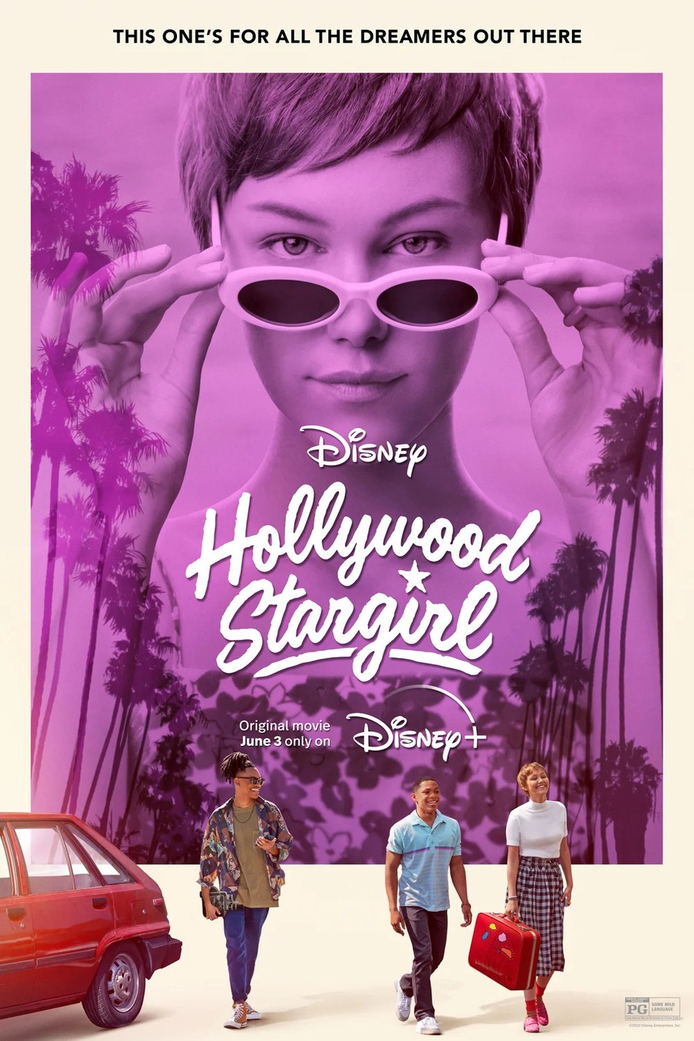 L'affiche du film Stargirl à Hollywood