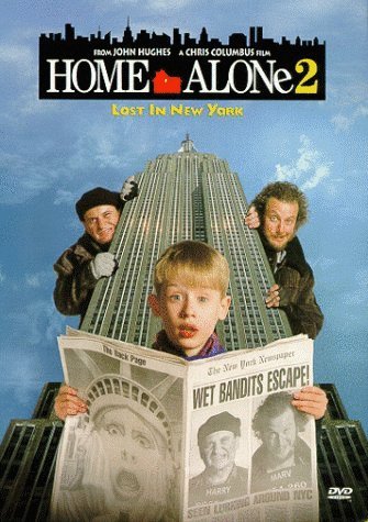 L'affiche du film Home Alone 2: Lost in New York